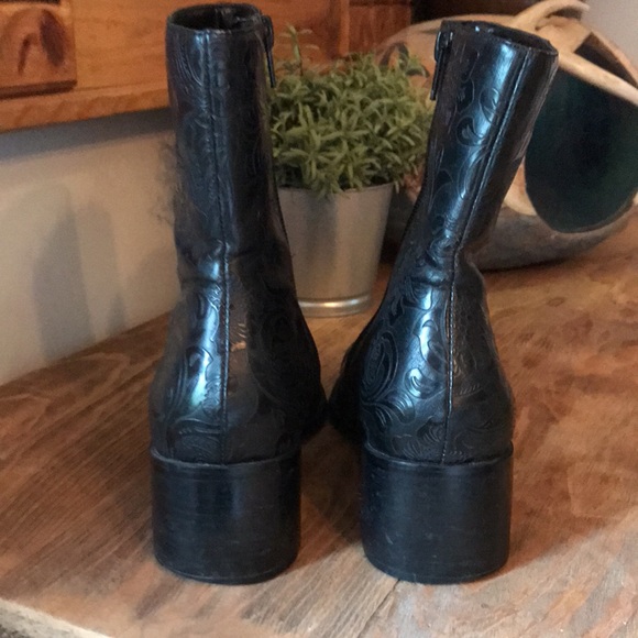 Heeled boots - Picture 3 of 5